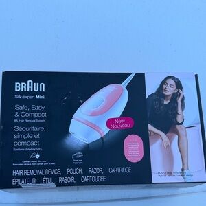 Silk-expert Mini IPL Hair Removal Device - Pink